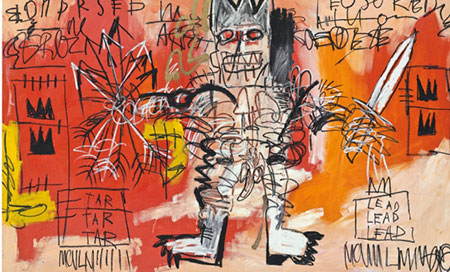 Roban un cuadro de Basquiat valorado en 10 millones de euros 